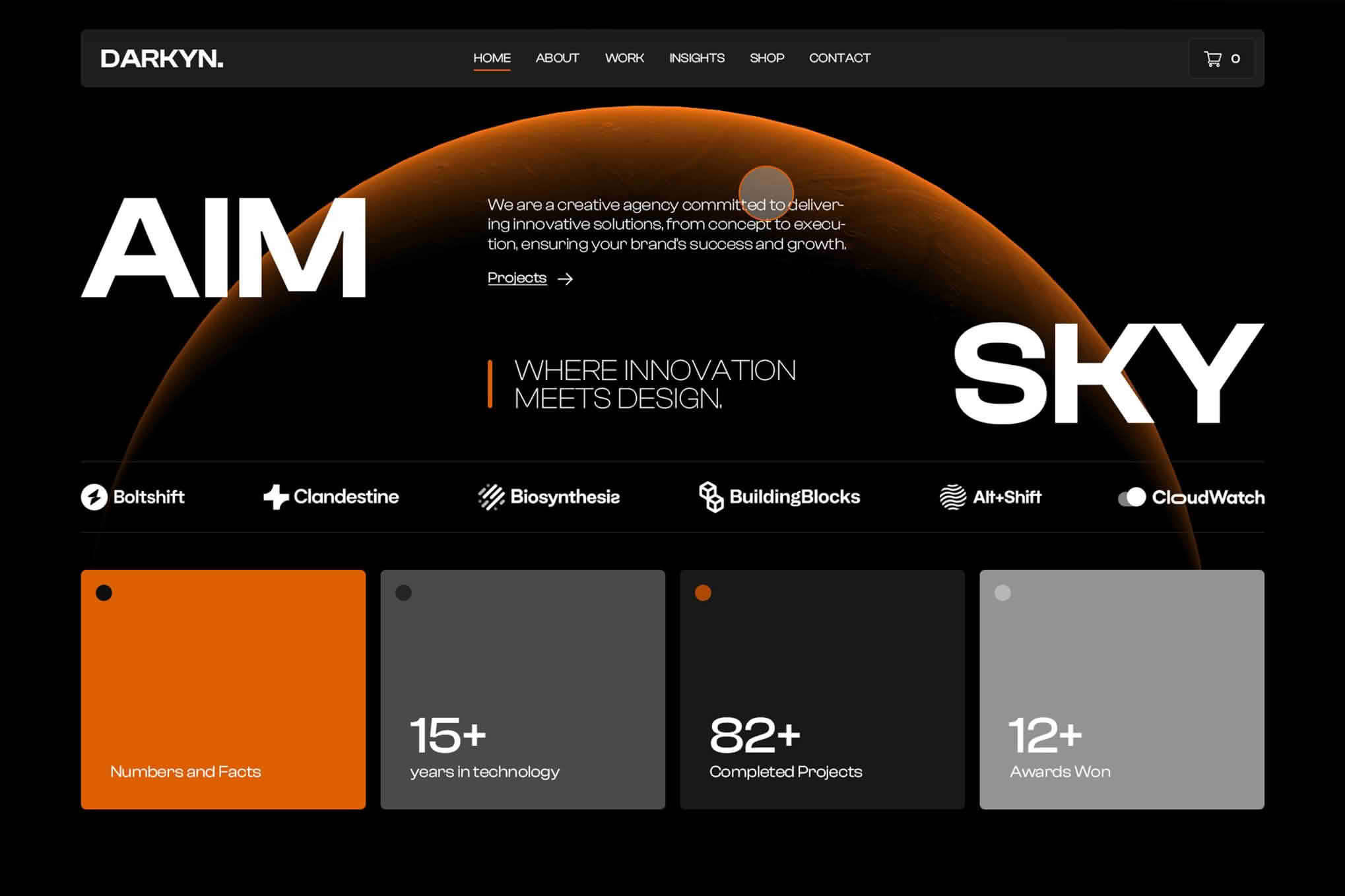 Download Darkyn - Creative Agency WordPress Theme GPL WordPress Plugin