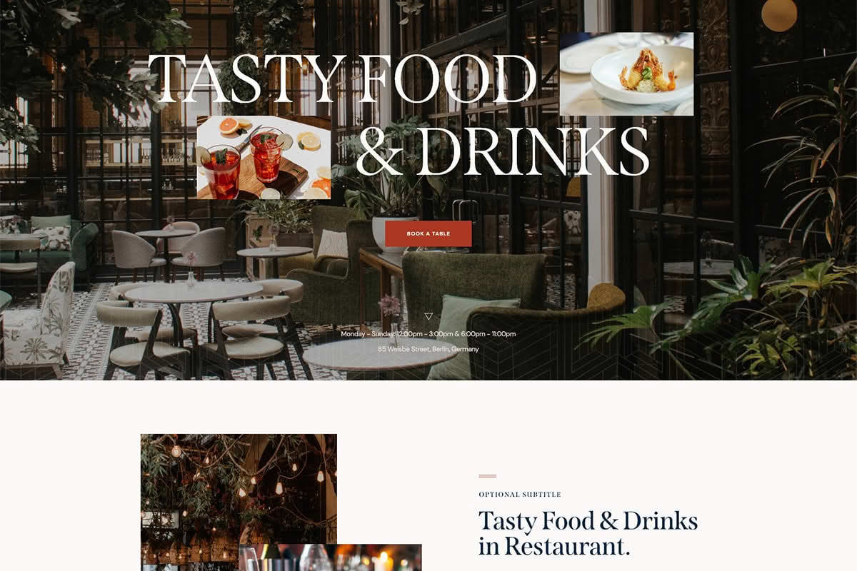 Download Deliciosa - Restaurant & Cafe WordPress Theme GPL WordPress Plugin