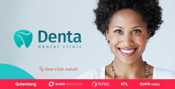 Download Denta - Dental Clinic WP Theme GPL WordPress Plugin