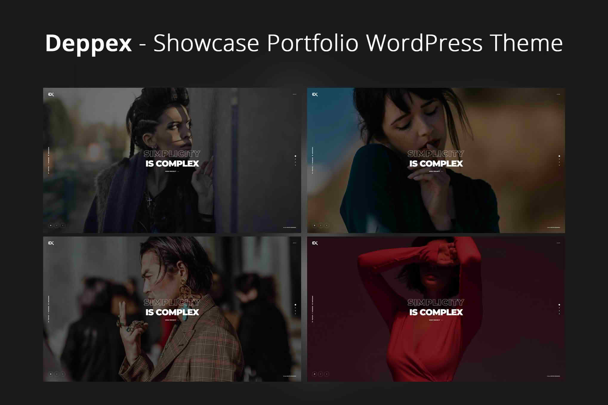 Download Deppex - Showcase Portfolio WordPress Theme GPL WordPress Plugin