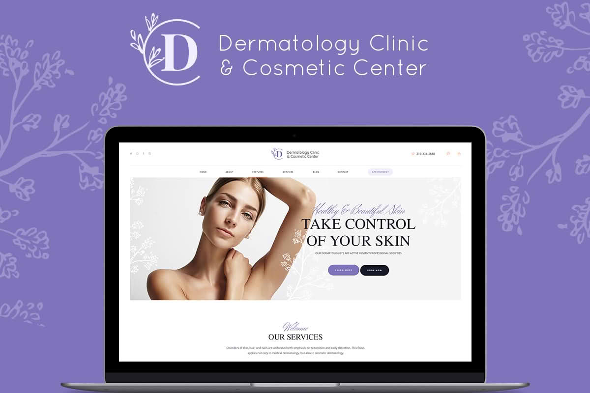 Download Dermatology Clinic - Cosmetology WordPress Theme GPL WordPress Plugin
