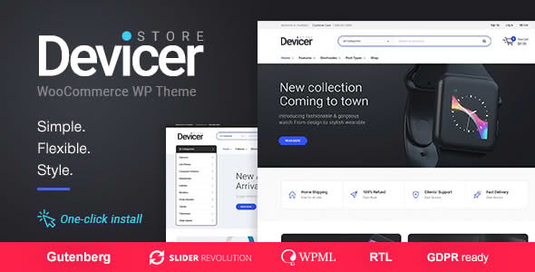 Download Devicer - Electronics