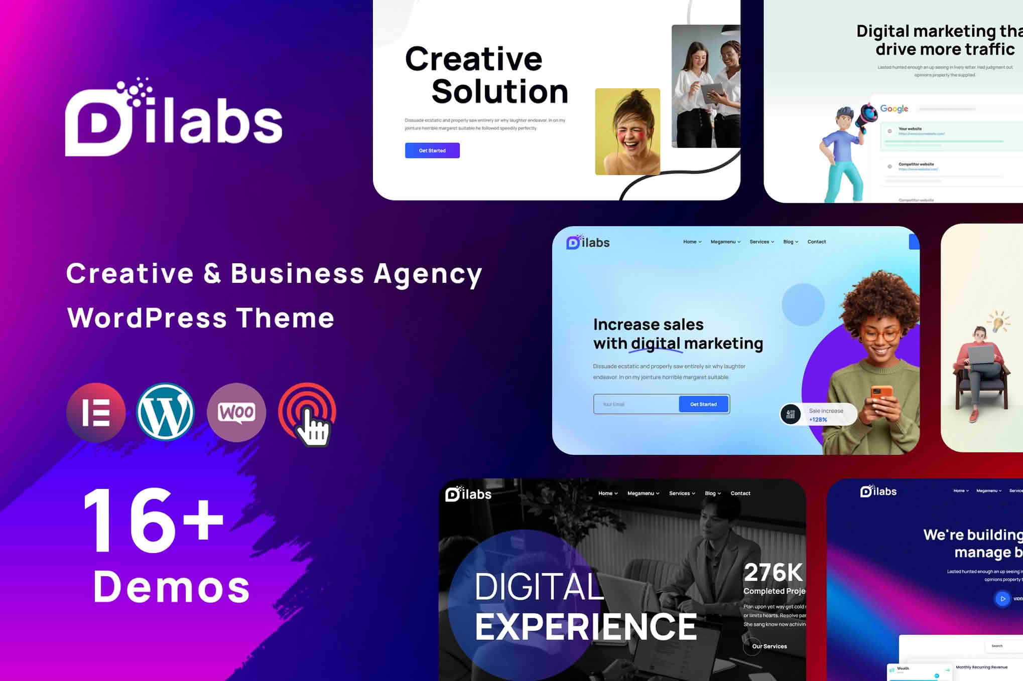 Download Dilabs - Creative Agency WordPress GPL WordPress Plugin
