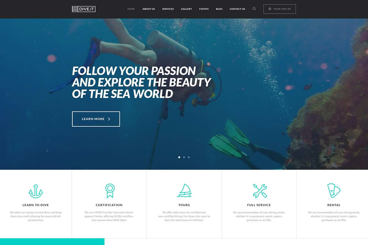Download DiveIt - Scuba Diving School