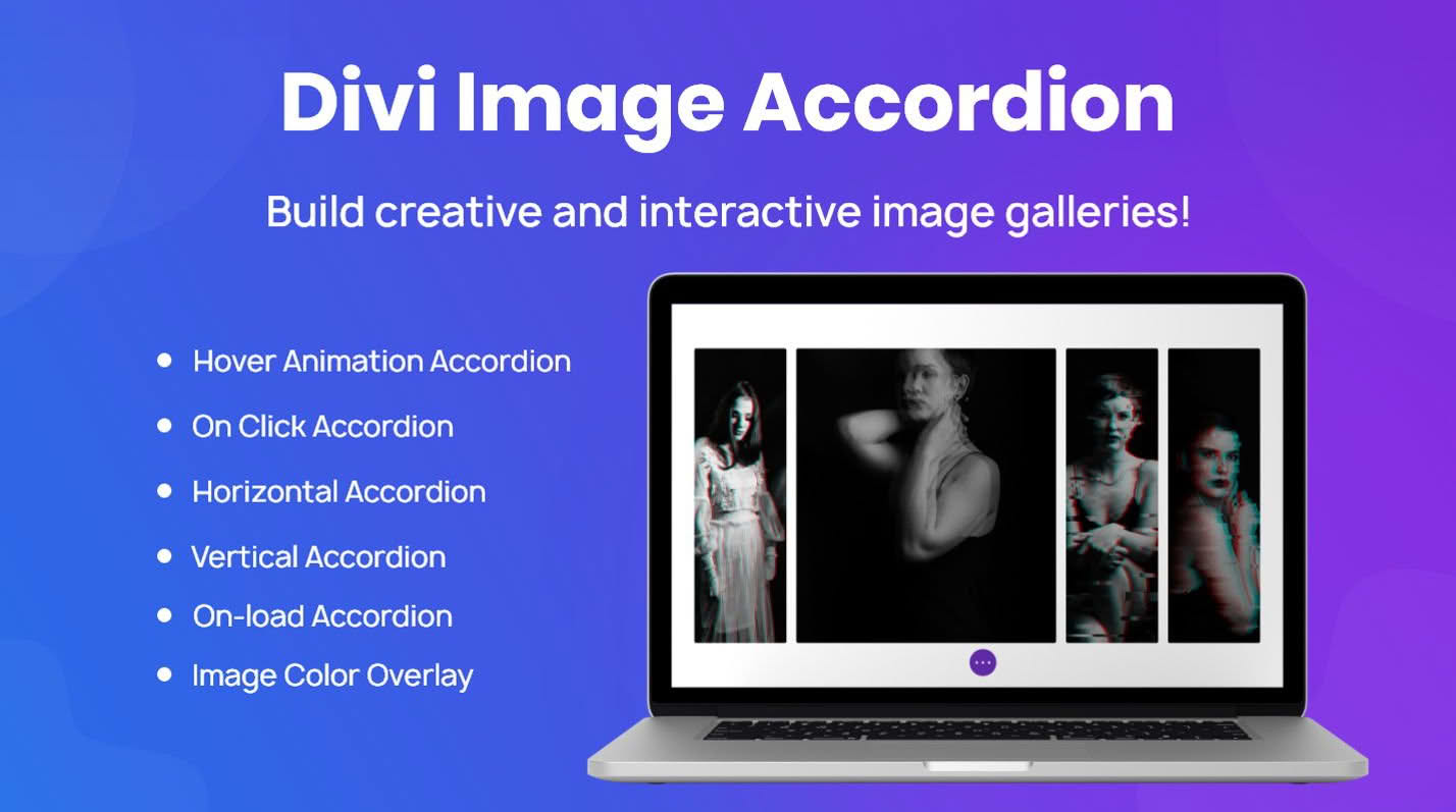 Download Divi Image Accordion