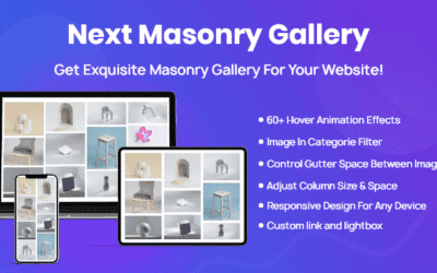 Download Divi Next Masonry Gallery