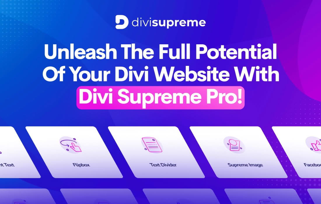 Download Divi Supreme Pro
