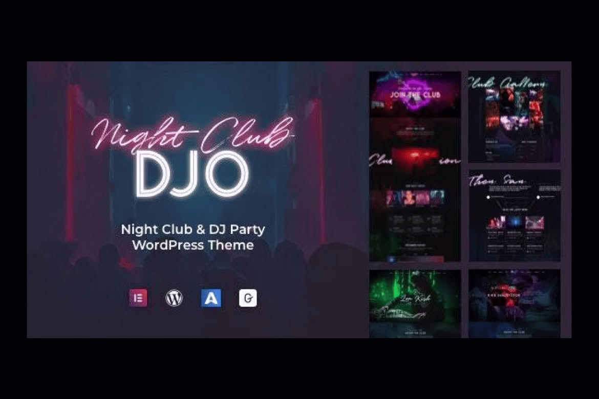 Download DJO - Night Club and DJ WordPress GPL WordPress Plugin