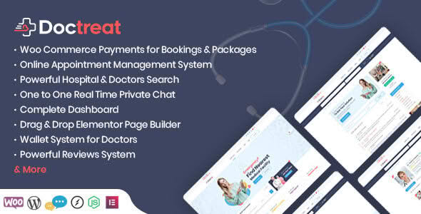 Download Doctreat – Doctors Directory WordPress Theme GPL WordPress Plugin