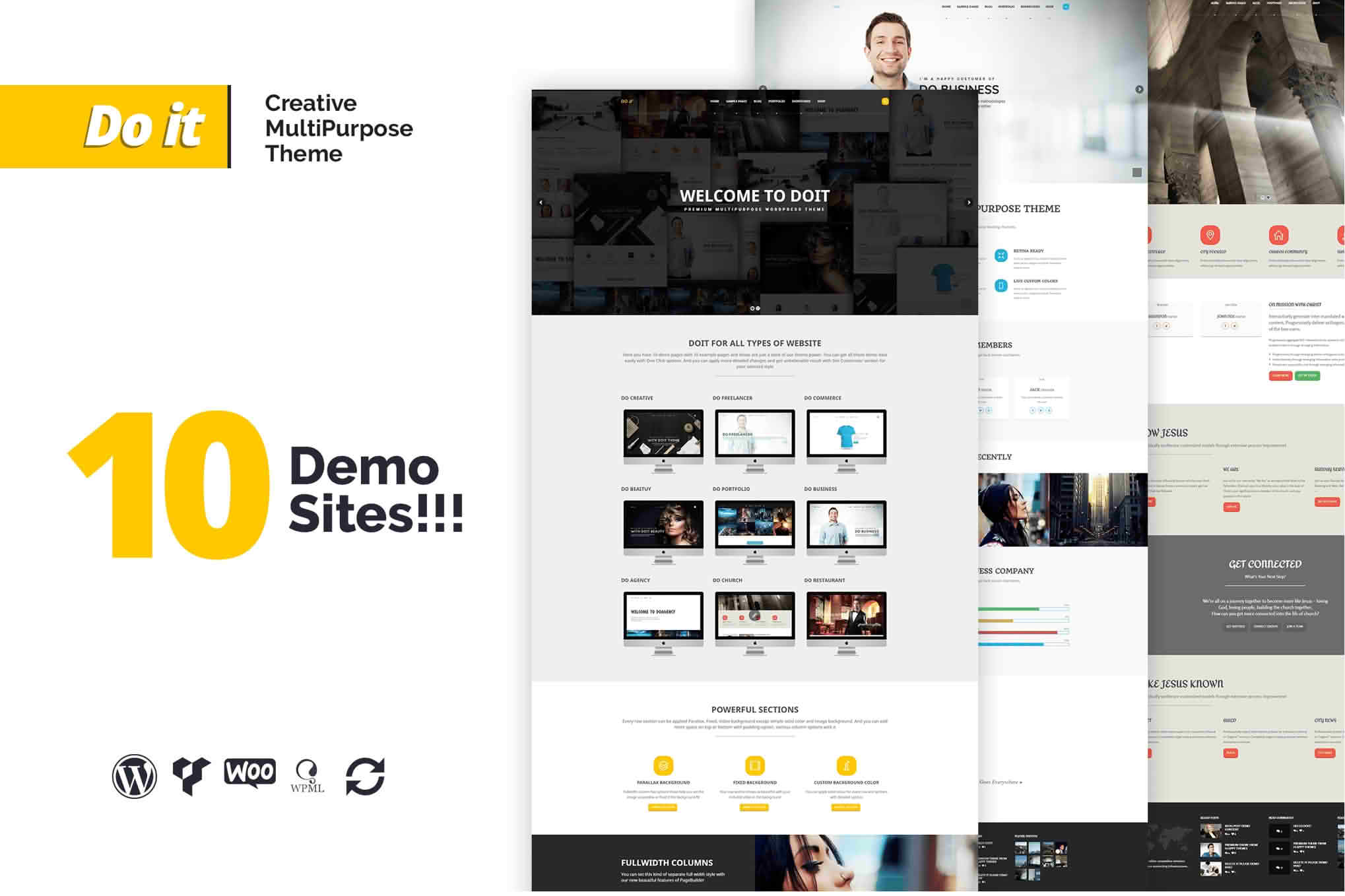 Download DOIT - Creative MultiPurpose Theme GPL WordPress Plugin