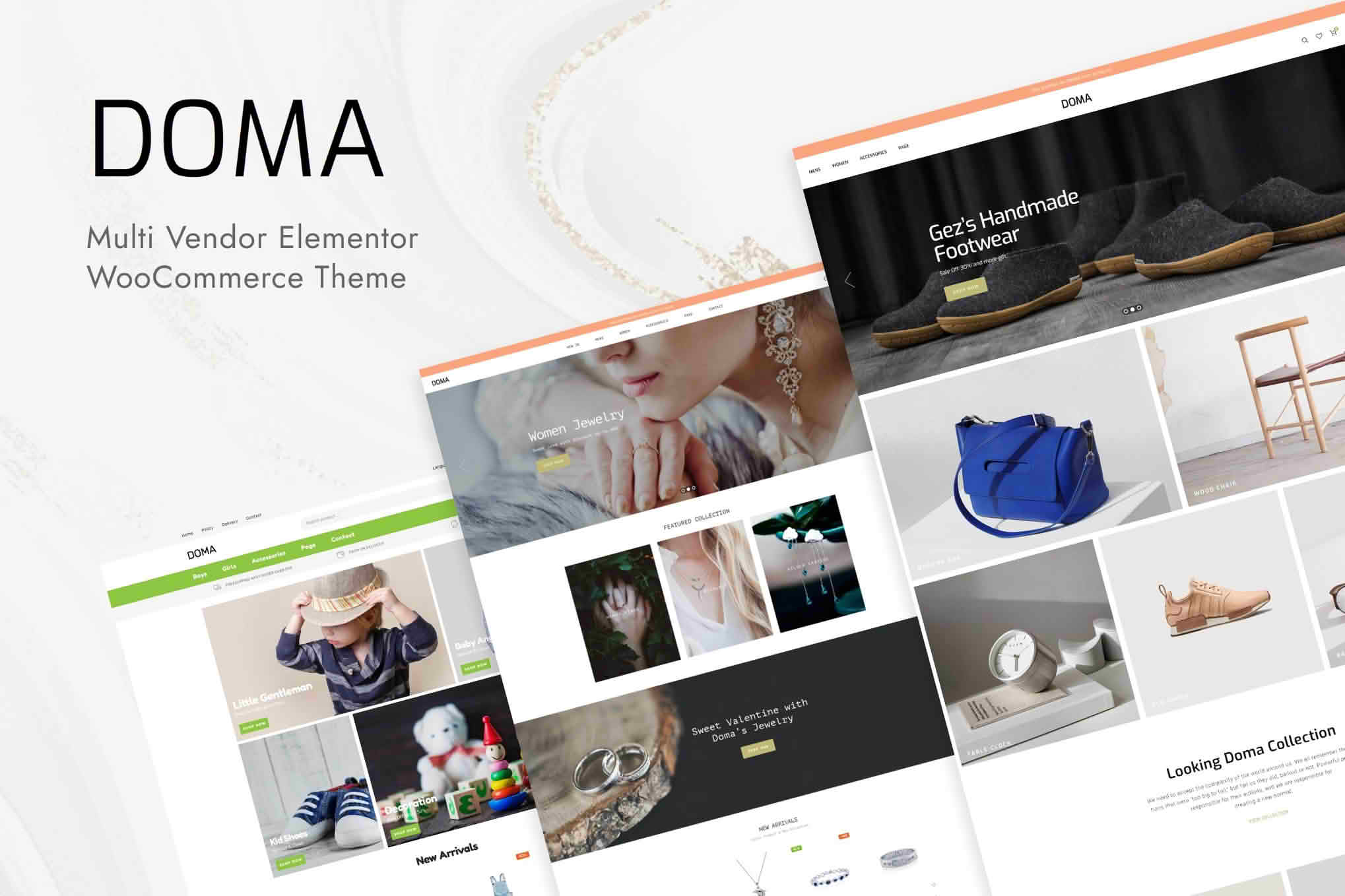 Download Doma - Multi Vendor Elementor WooCommerce Theme GPL WordPress Plugin