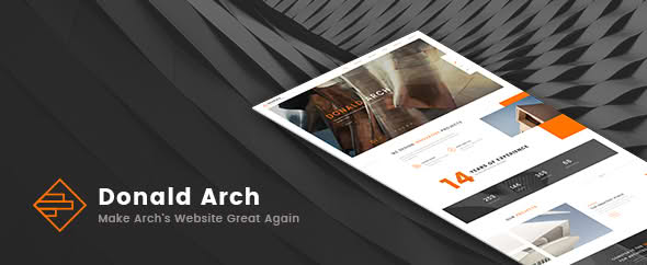 Download Donald Arch - Creative Architecture WordPress Theme GPL WordPress Plugin