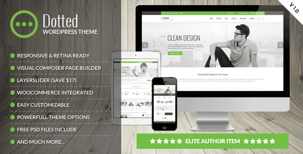 Download Dotted - Corporate Multipurpose WordPress Theme GPL WordPress Plugin