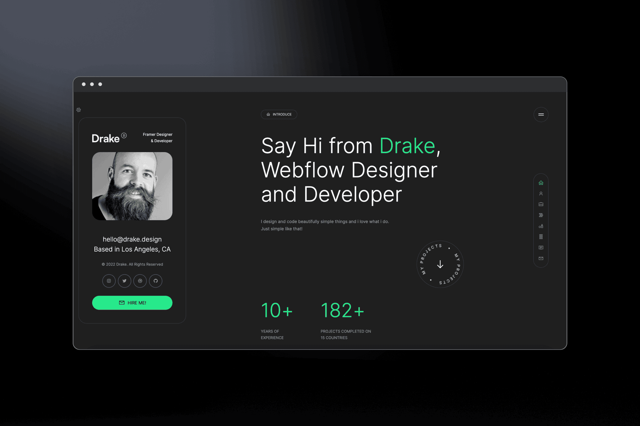Download Drake Portfolio WordPress Theme GPL WordPress Plugin