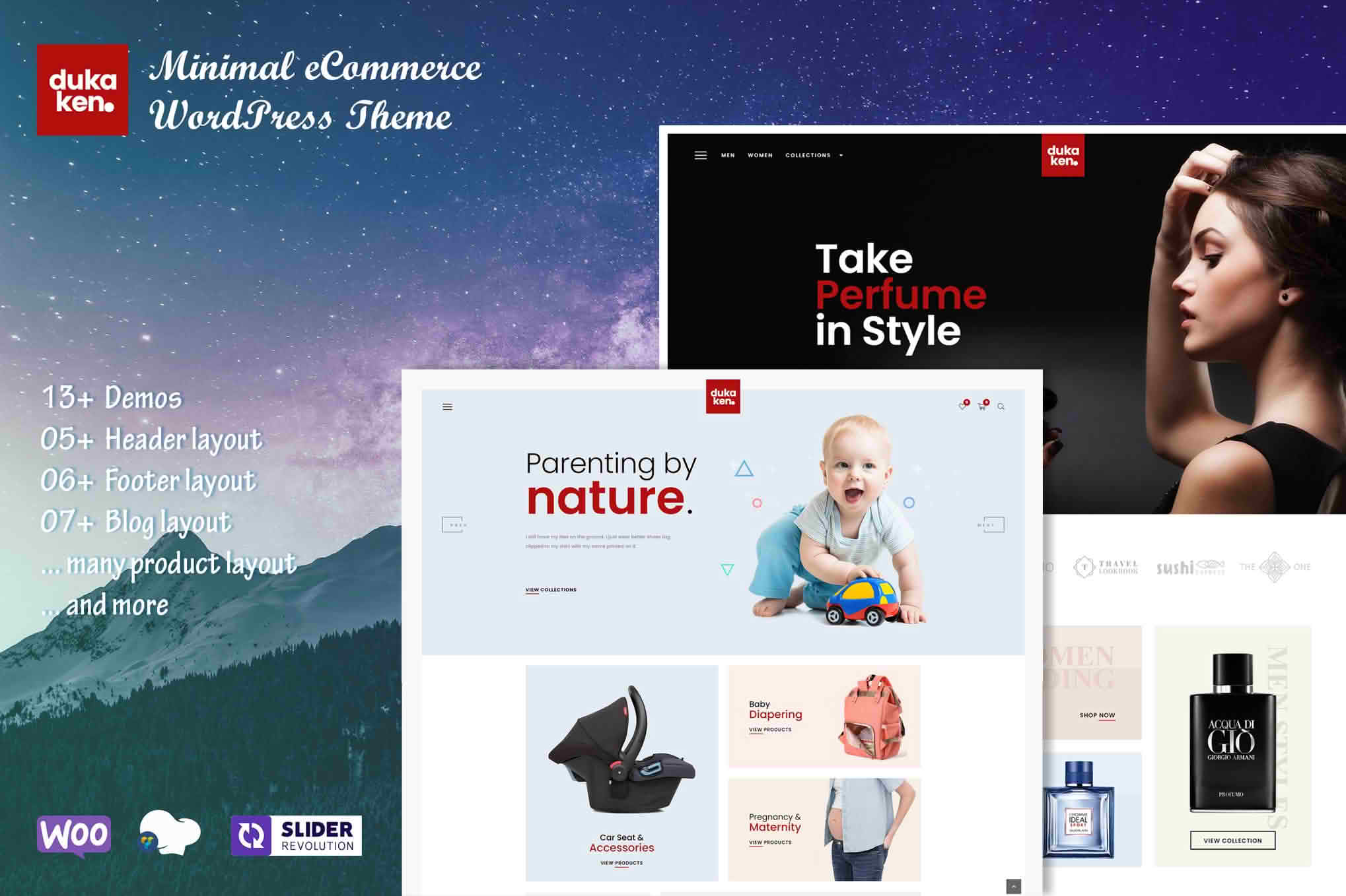 Download Dukaken – Multipurpose WooCommerce WordPress Theme GPL WordPress Plugin
