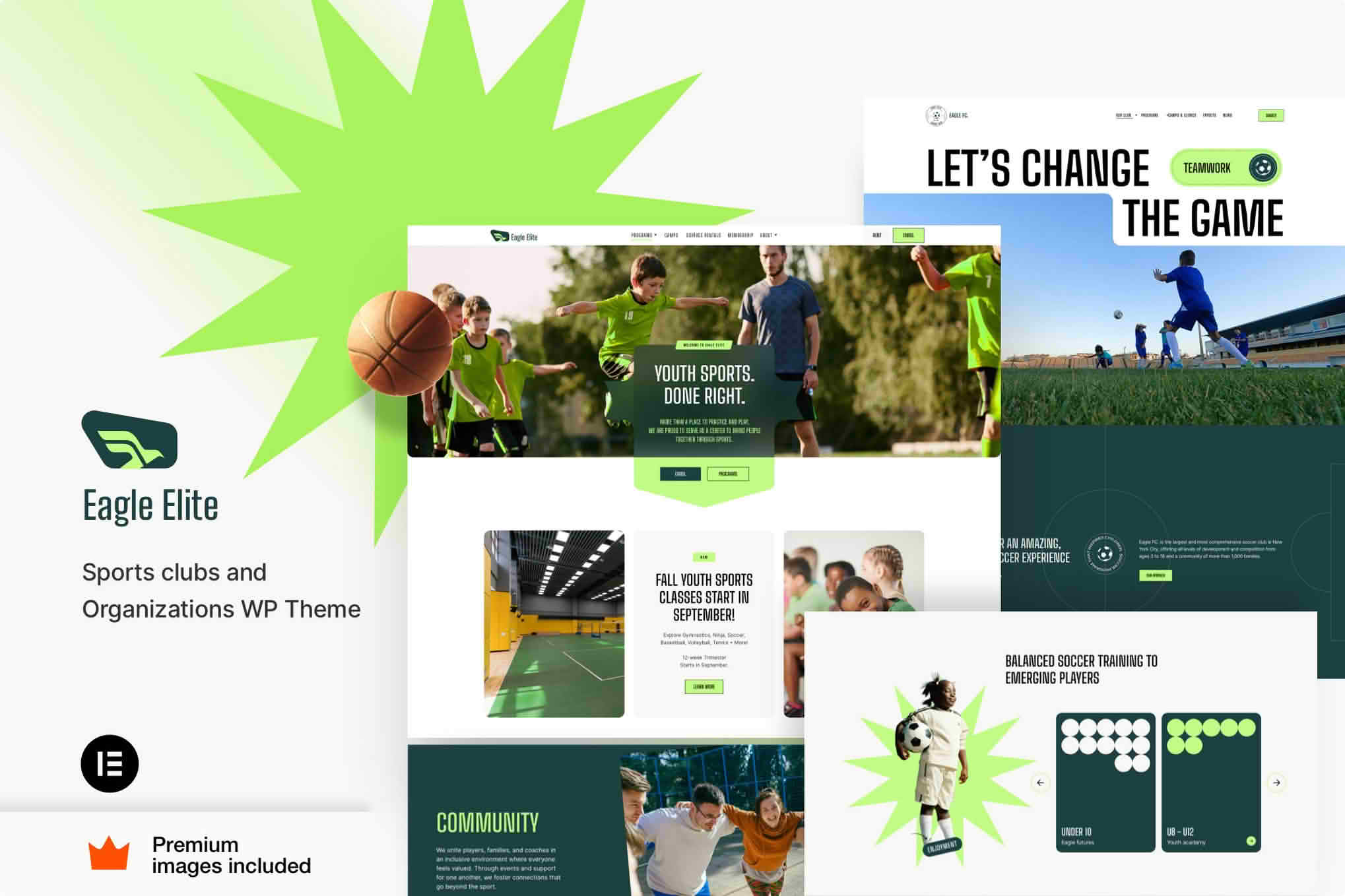 Download EagleElite - Sports Club WordPress Theme GPL WordPress Plugin