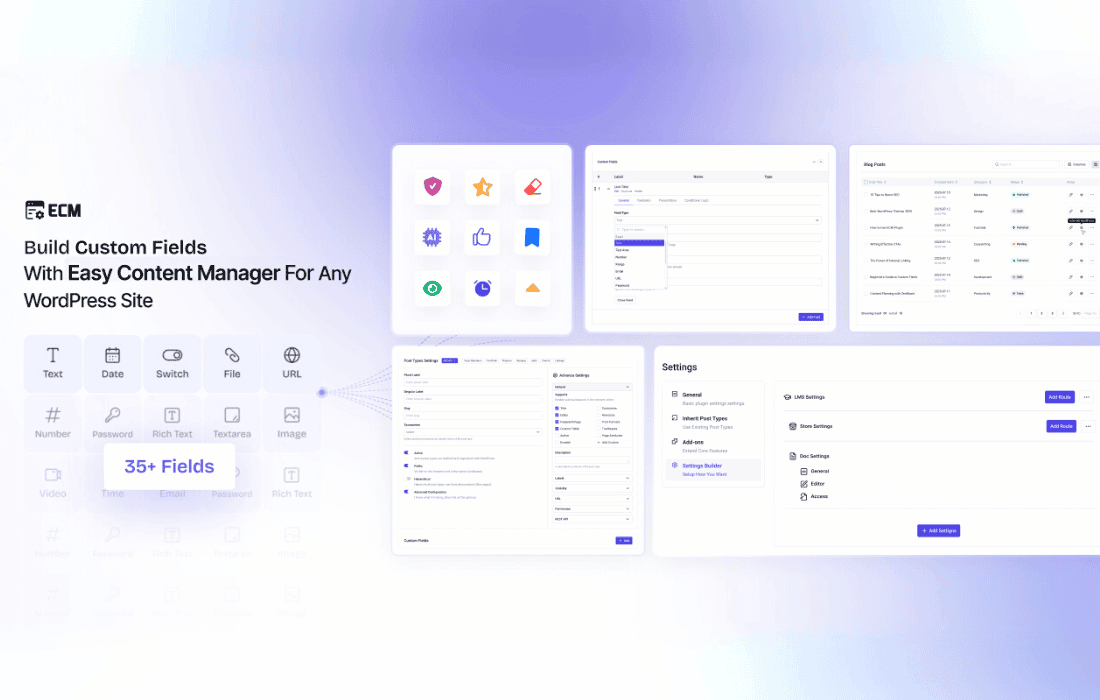 Download Easy Content Manager (ECM) (Premium)