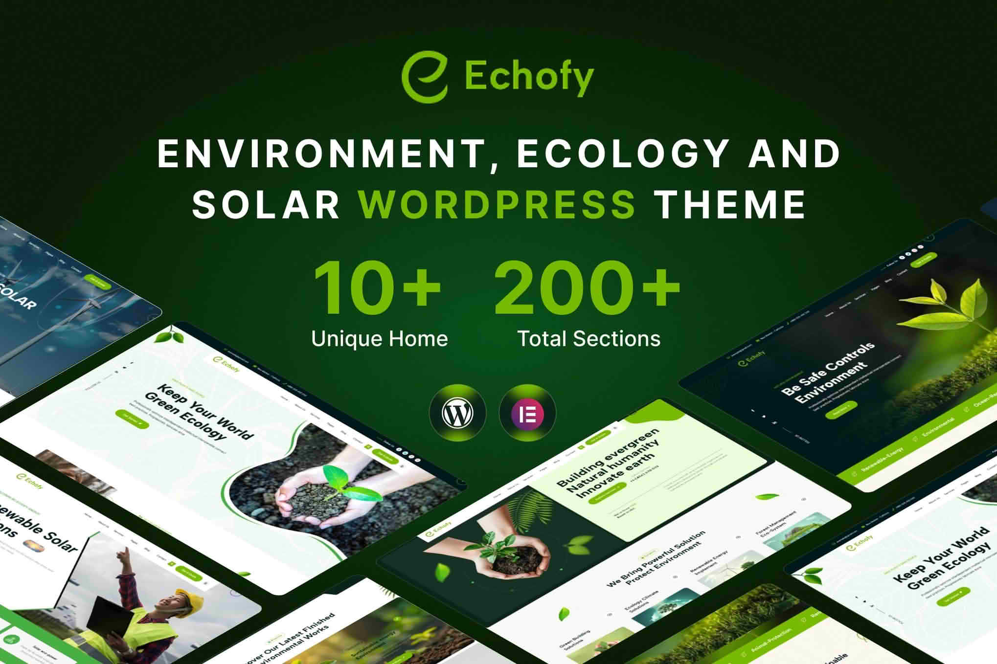Echofy - Environment
