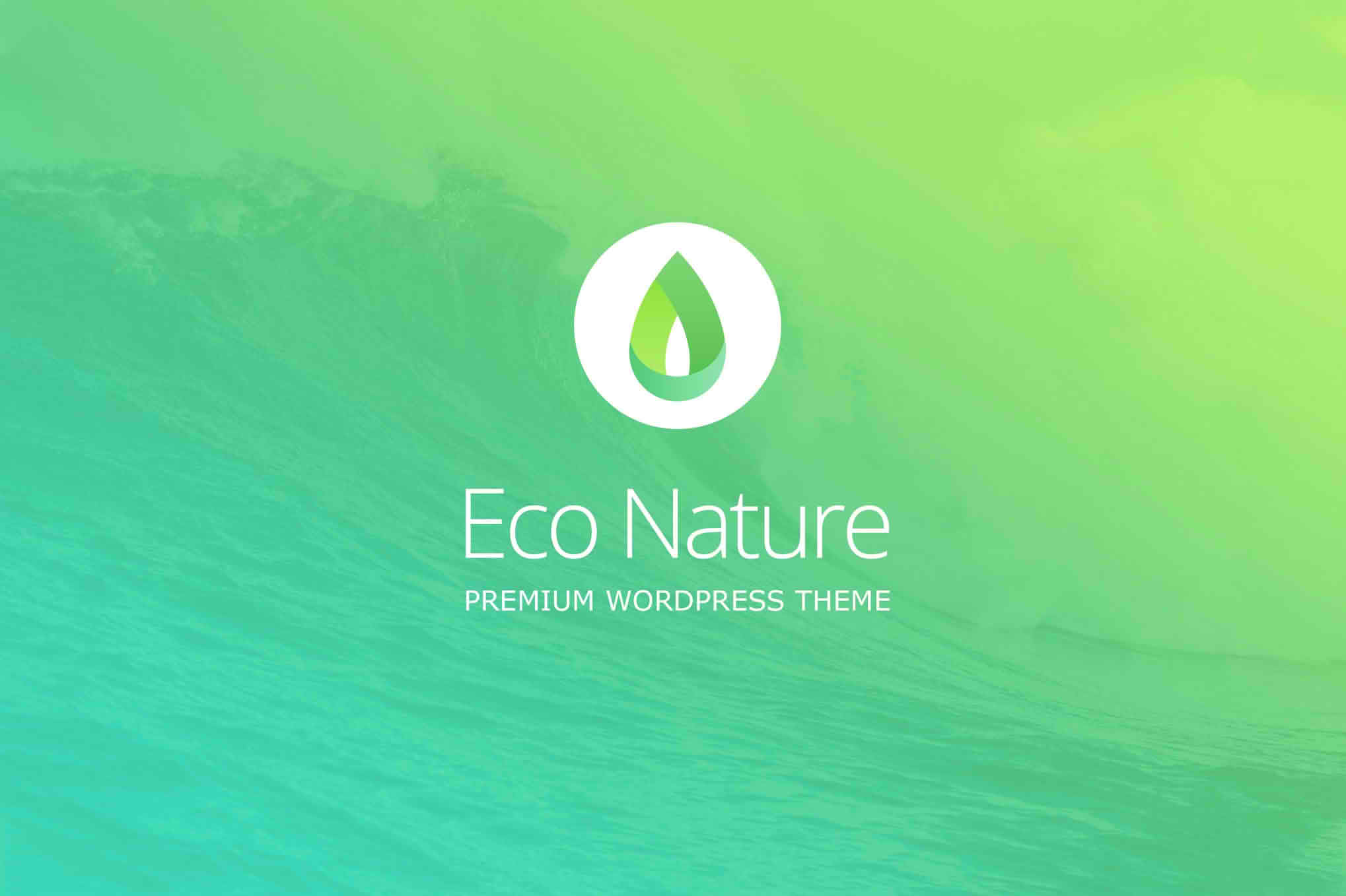 Download Eco Nature - Environment & Ecology WordPress Theme GPL WordPress Plugin