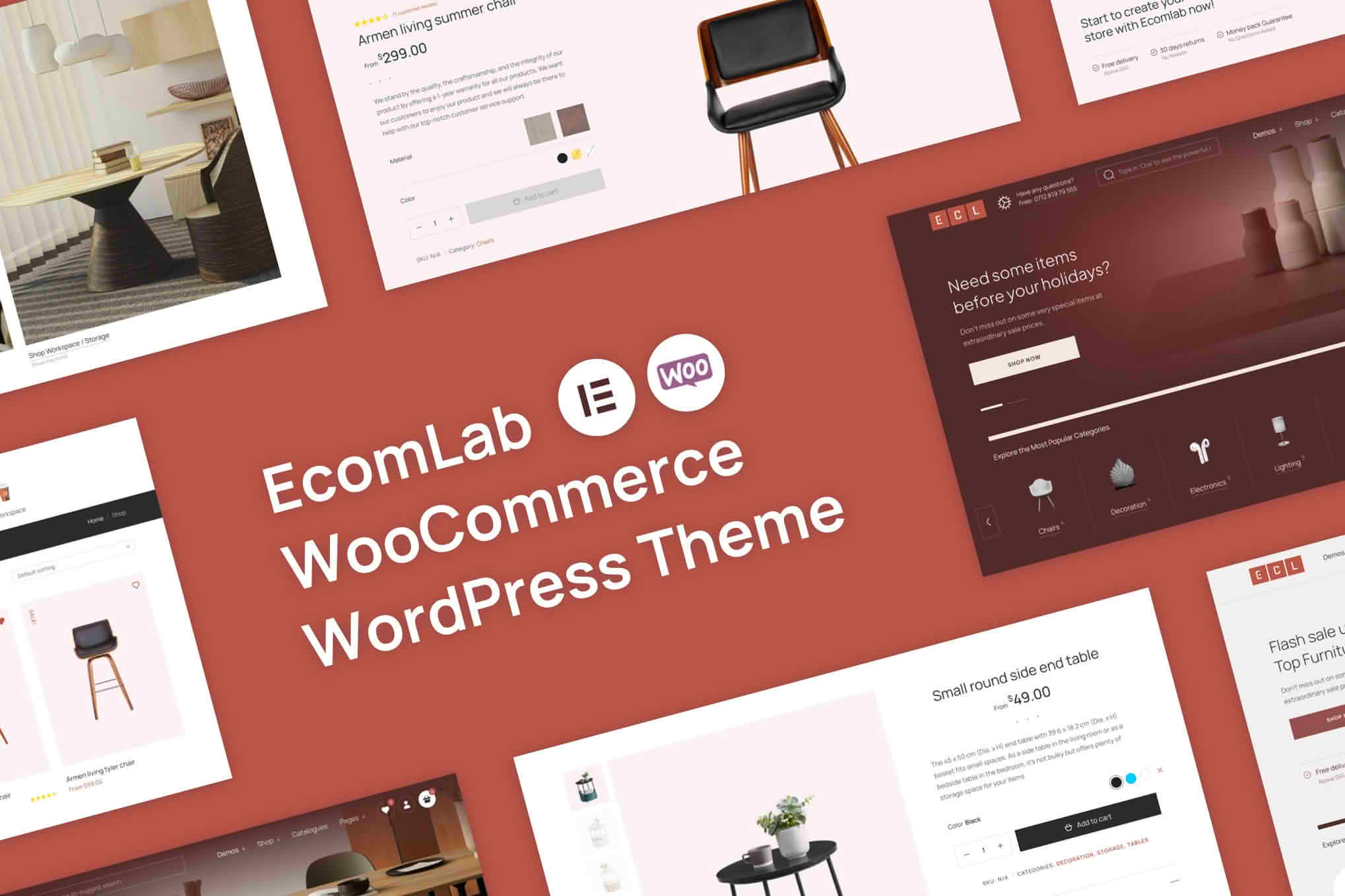 Download EcomLab – WooCommerce WordPress Theme GPL WordPress Plugin