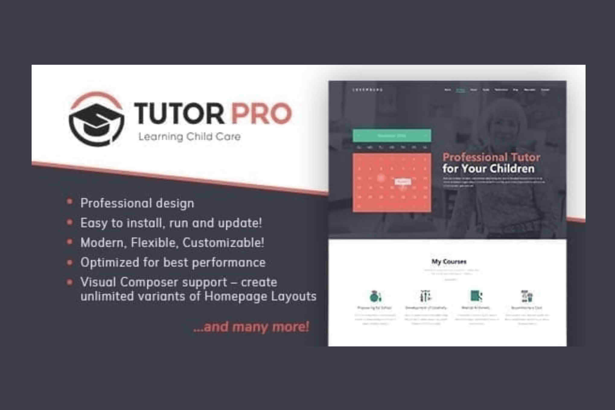Download Education WordPress Theme | HiStudy GPL WordPress Plugin