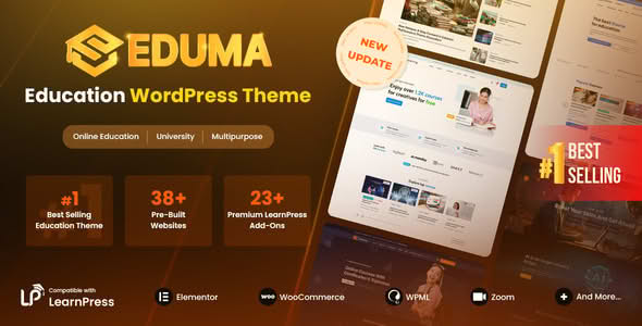 Download Eduma | Education WordPress Theme GPL WordPress Plugin