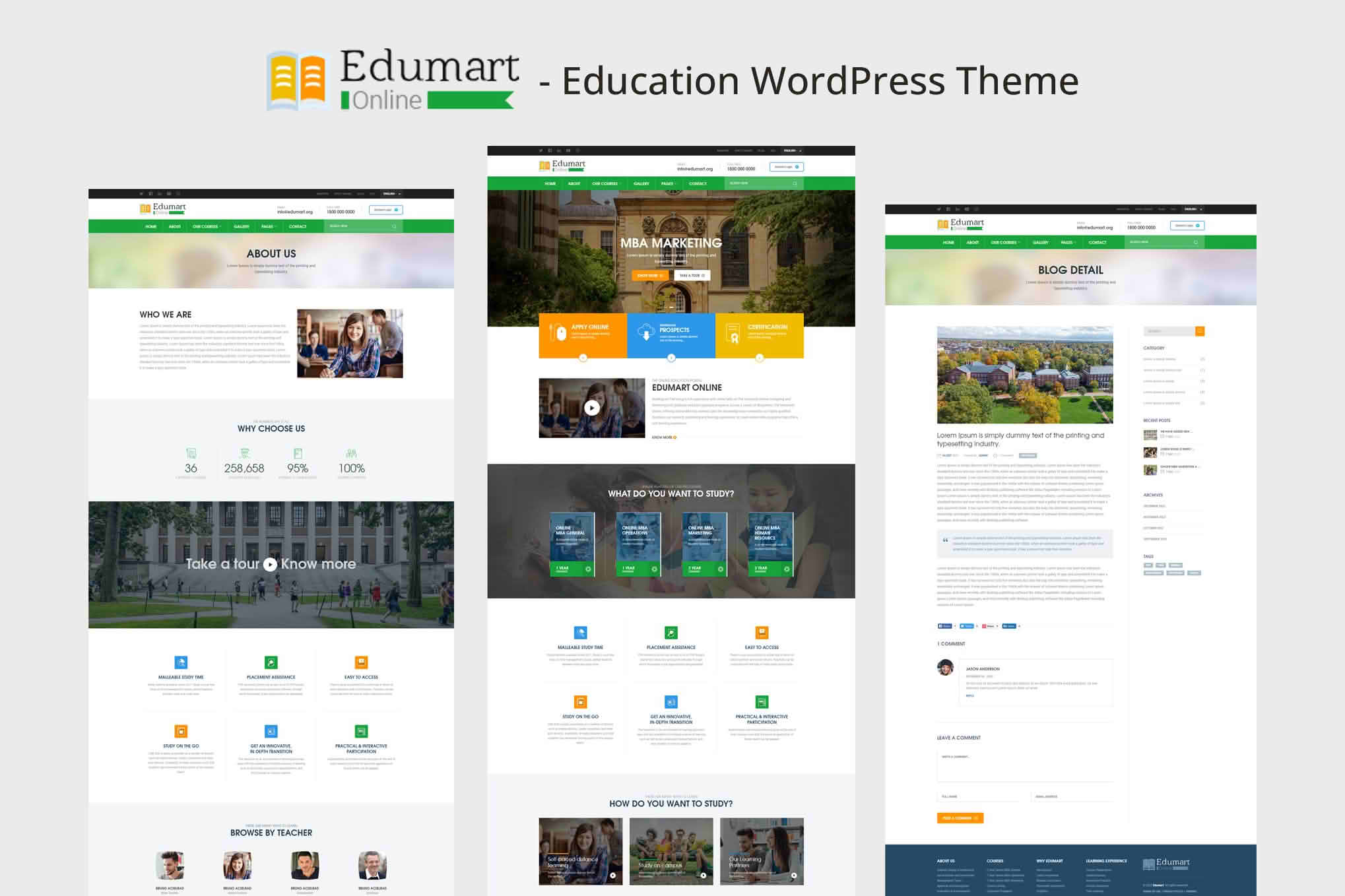 Download Edumart – Education WordPress Theme GPL WordPress Plugin