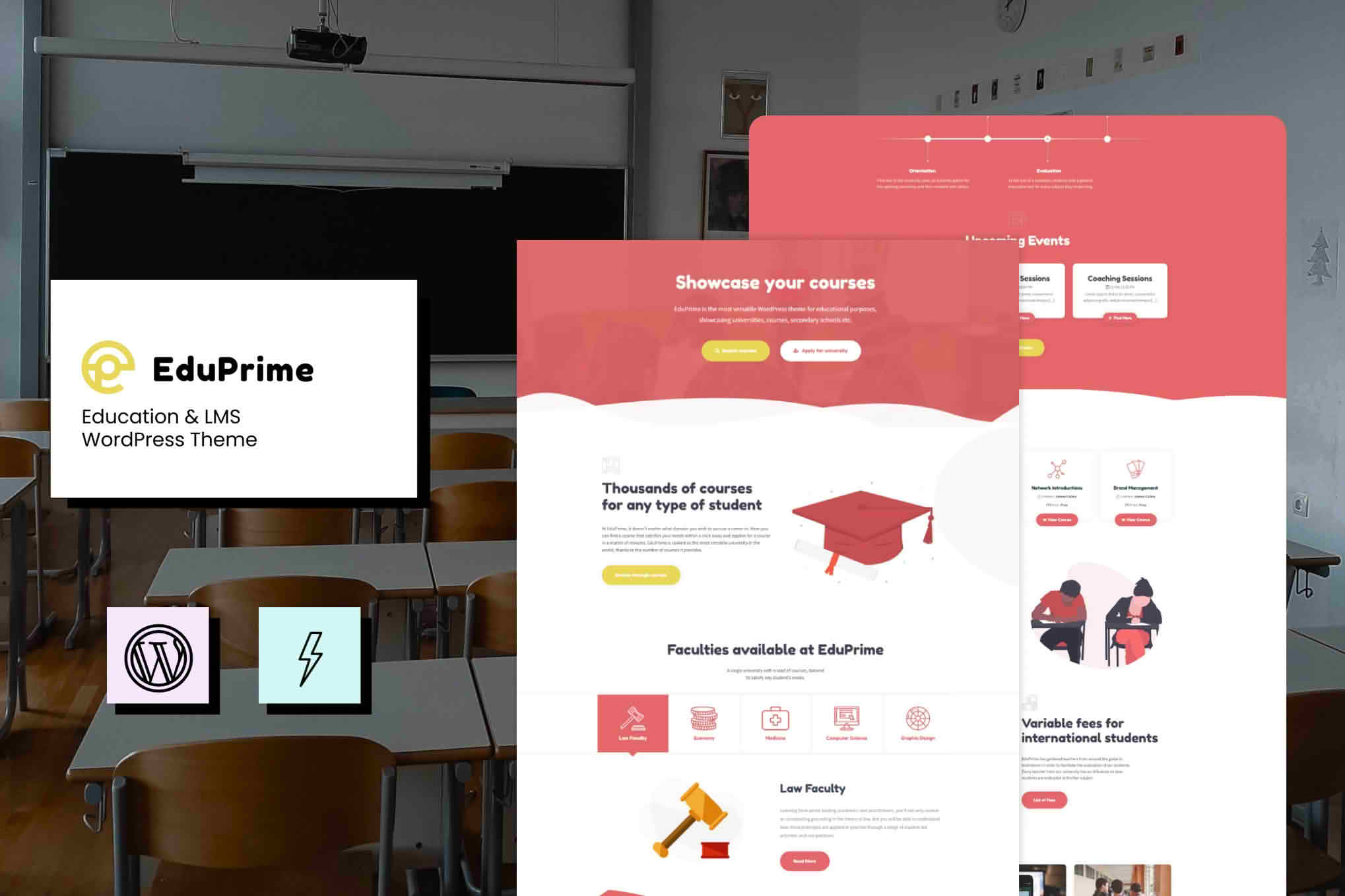 Download EduPrime - Education & LMS WordPress Theme GPL WordPress Plugin