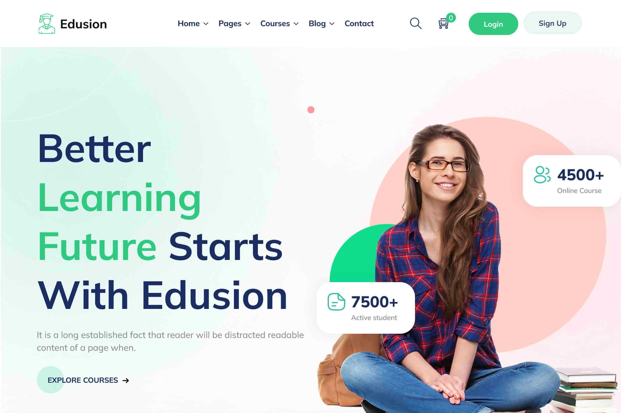 Download Edusion - Education LMS WordPress Theme GPL WordPress Plugin