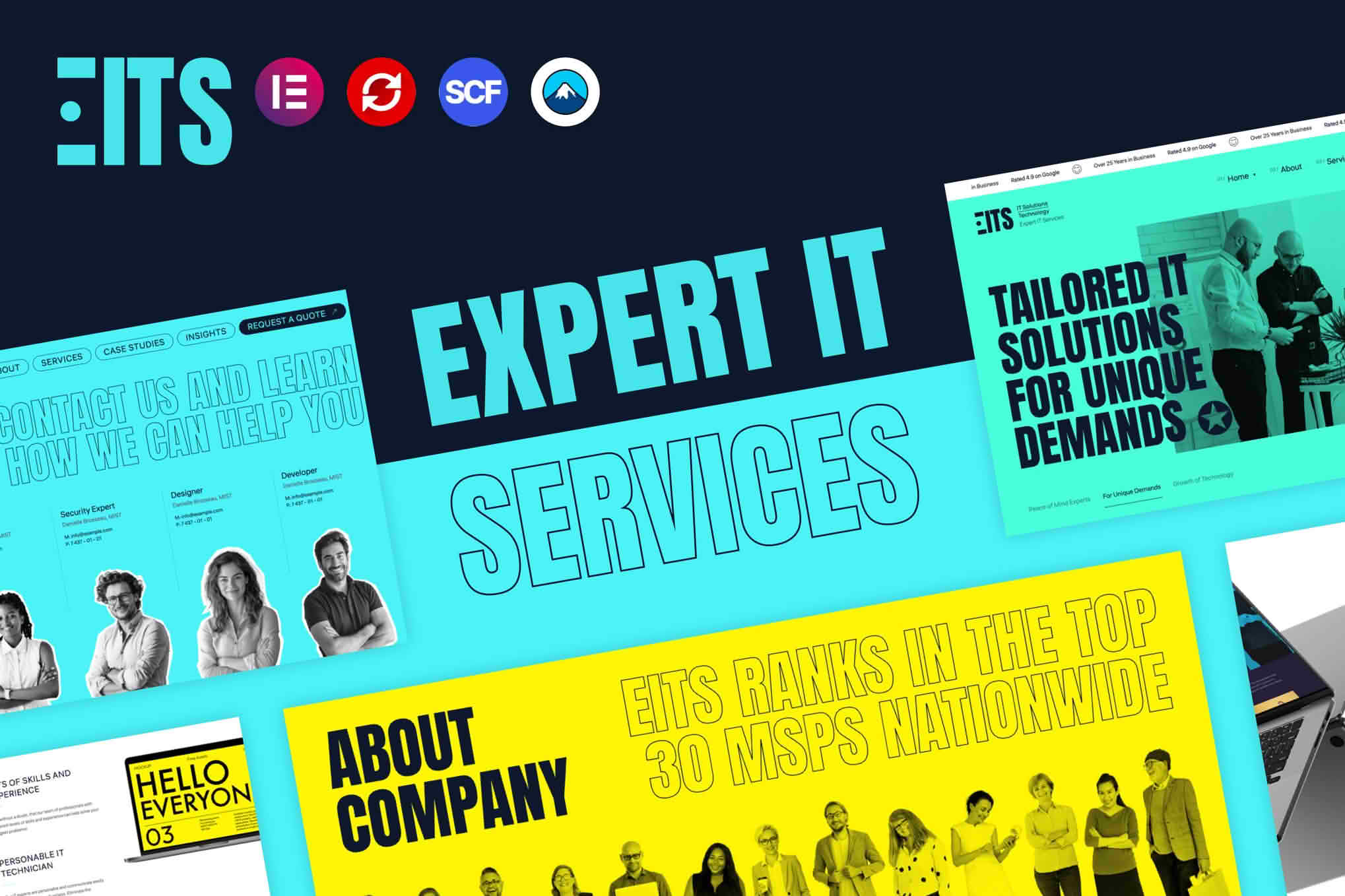 EITS – Technology & IT Solutions WordPress theme