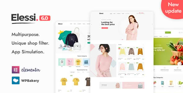 Download Elessi - WooCommerce AJAX WordPress Theme GPL WordPress Plugin