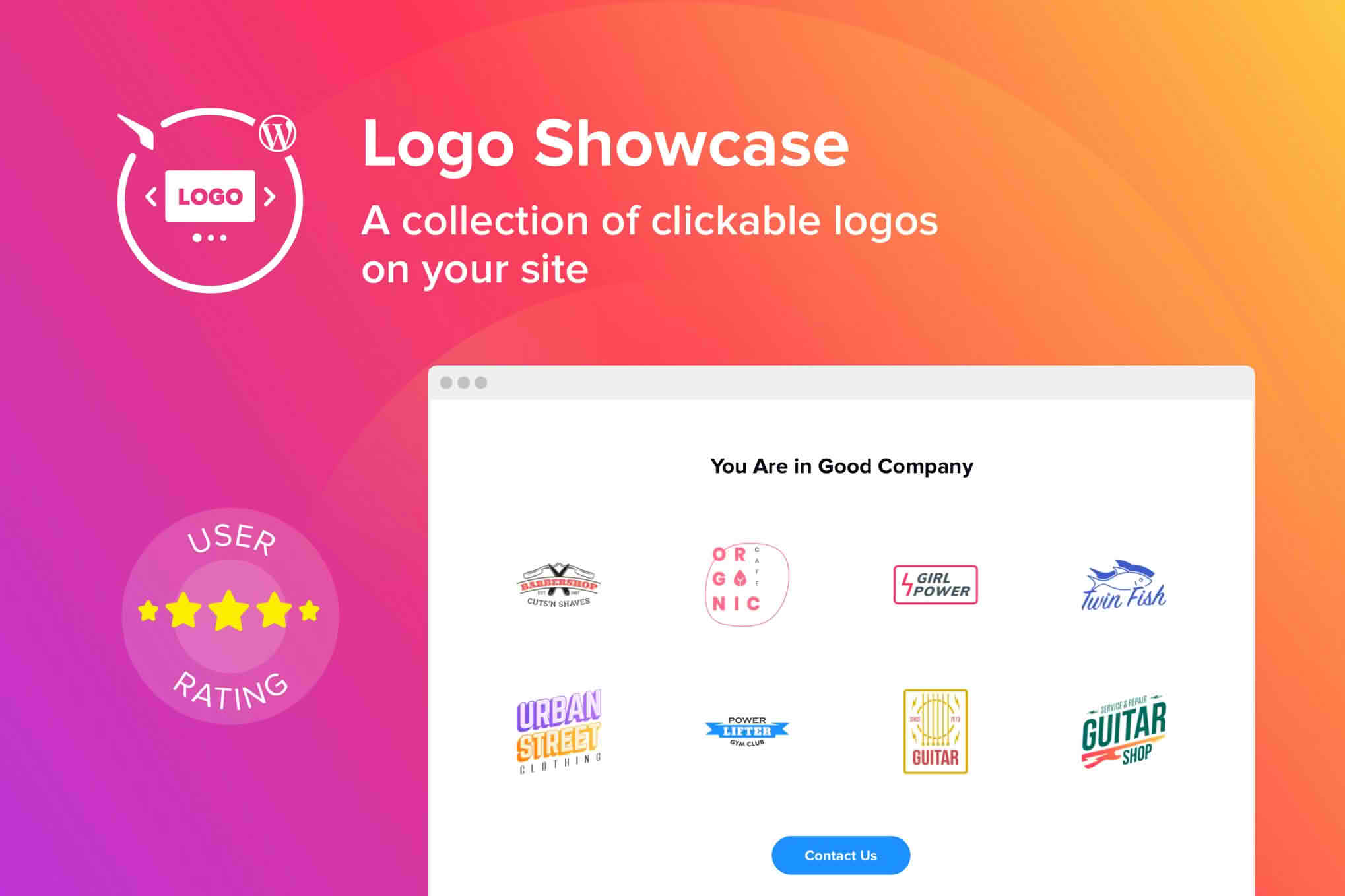 Download WordPress Logo Showcase Plugin