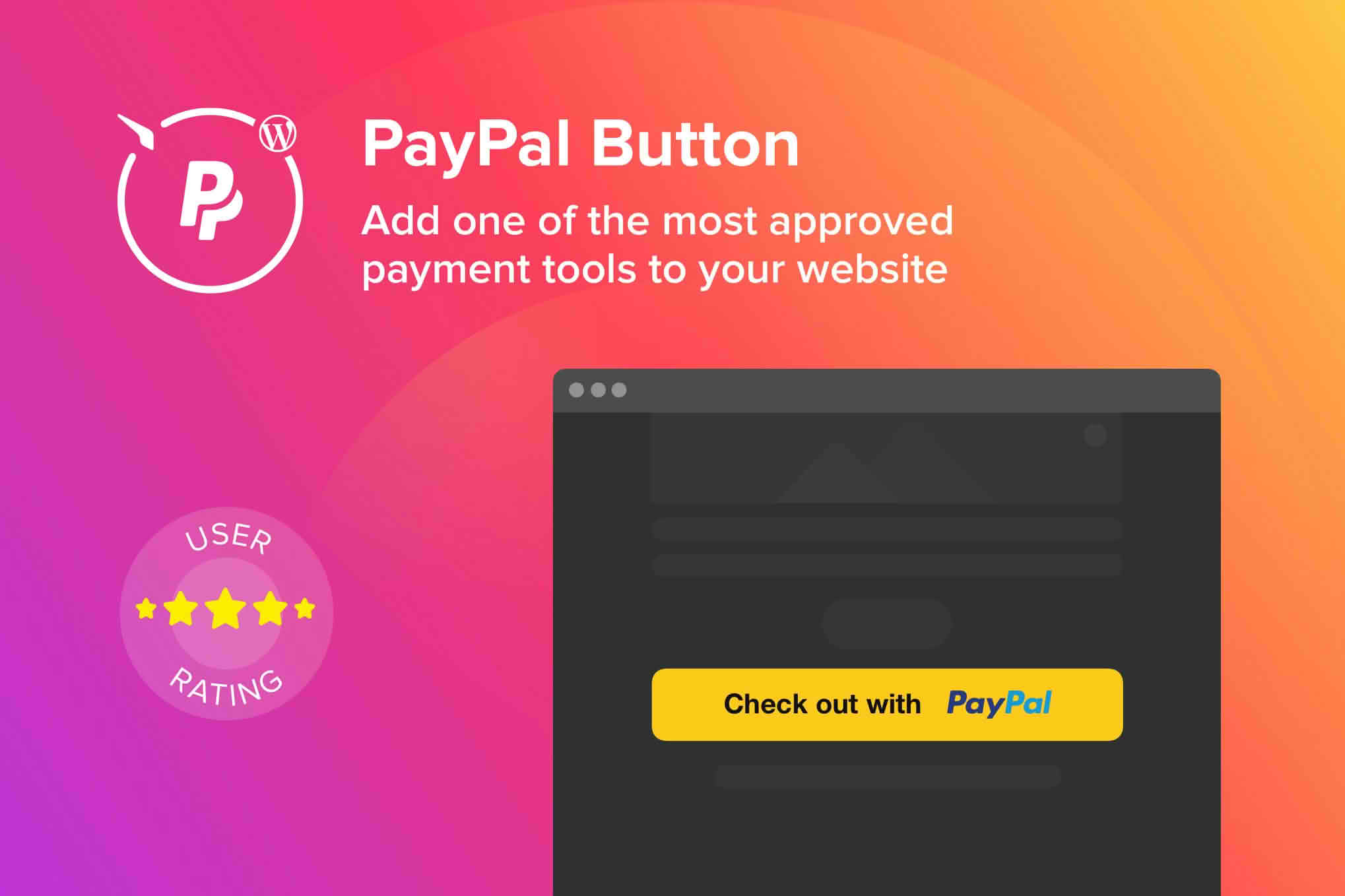 Download WordPress PayPal Button Plugin
