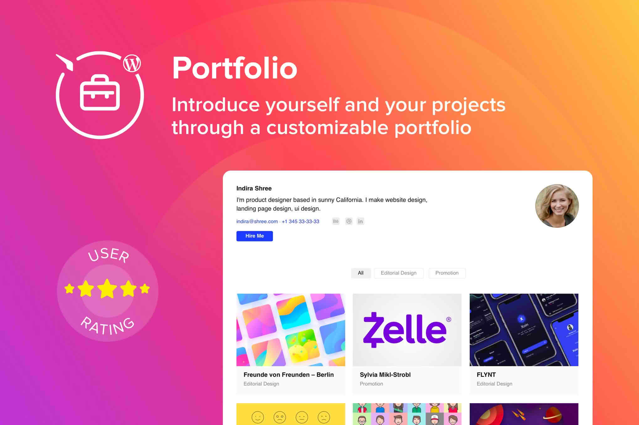 Download WordPress Portfolio Gallery Plugin