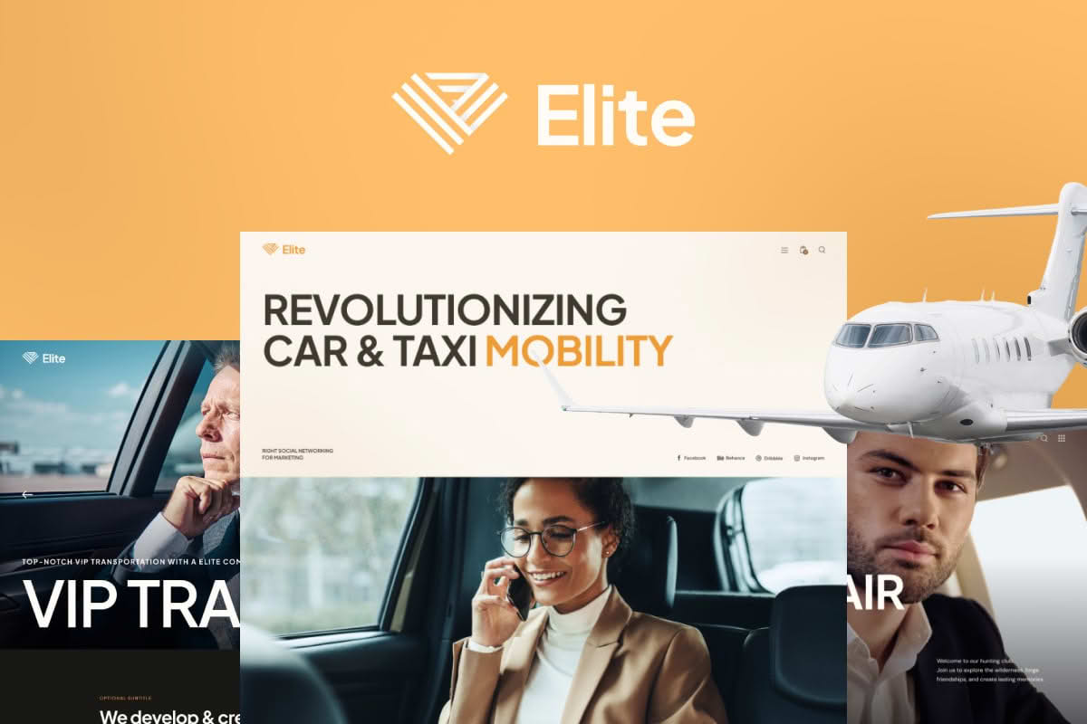 Download Elite - Vip Transportation & Security WordPress Theme GPL WordPress Plugin
