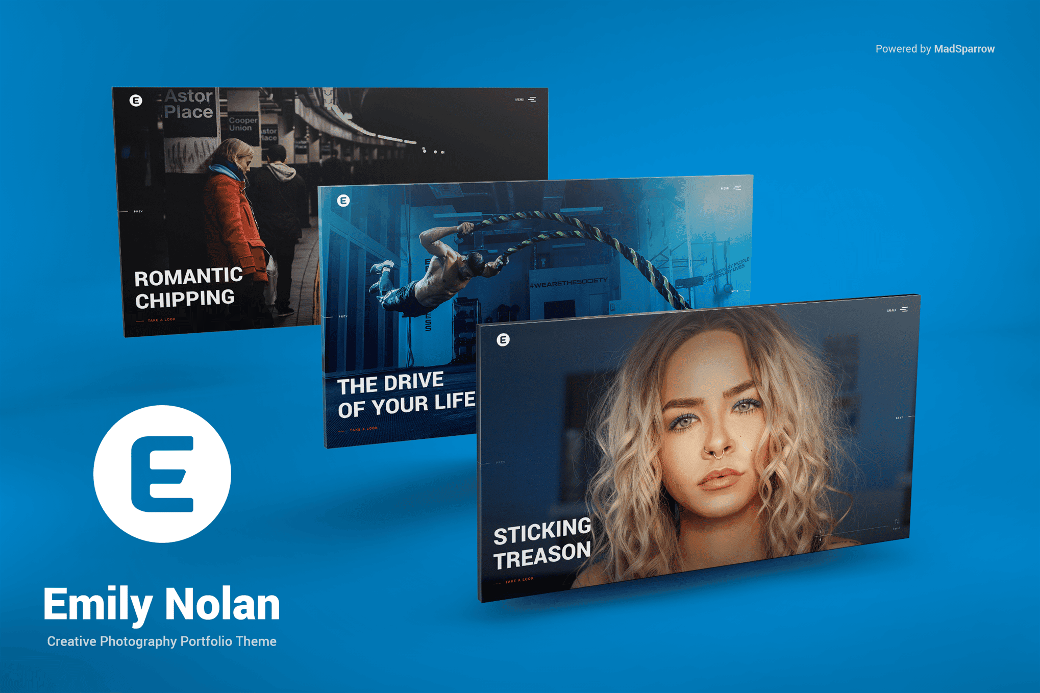 Download Emily Nolan - Creative Photography Portfolio Theme GPL WordPress Plugin