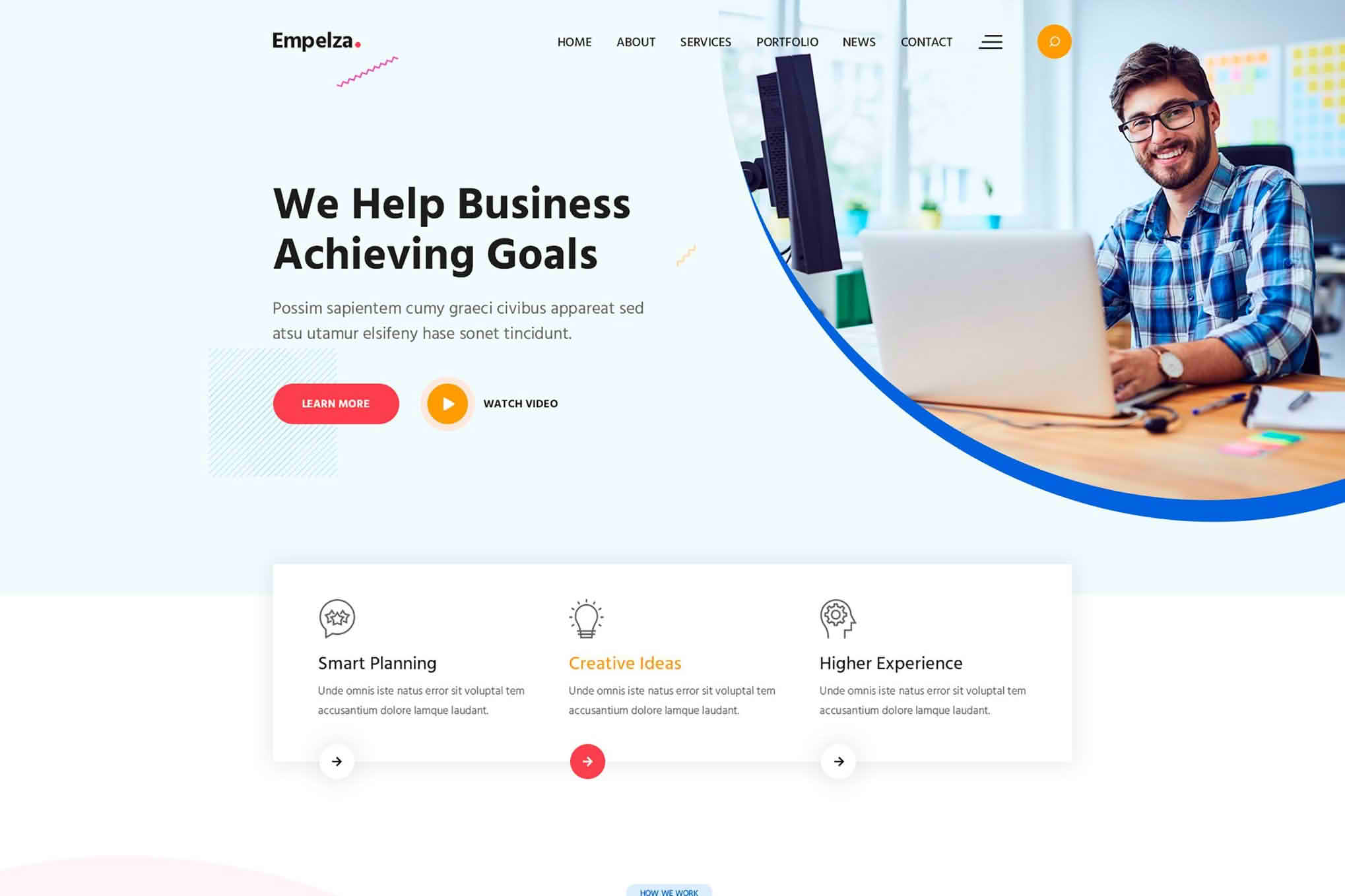 Download Empelza - Creative Agency Theme GPL WordPress Plugin