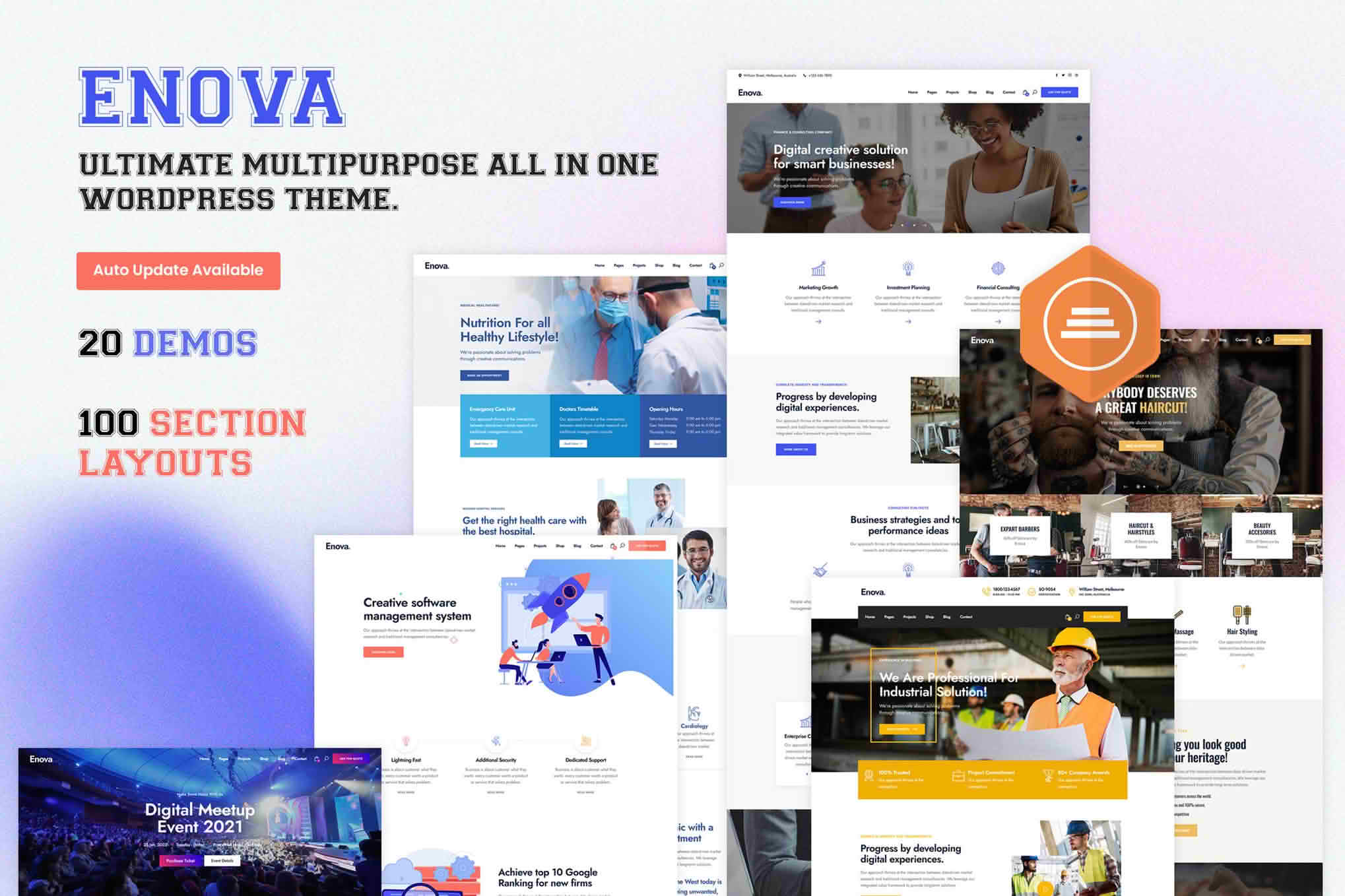 Download Enova - Multipurpose Business WordPress Theme GPL WordPress Plugin