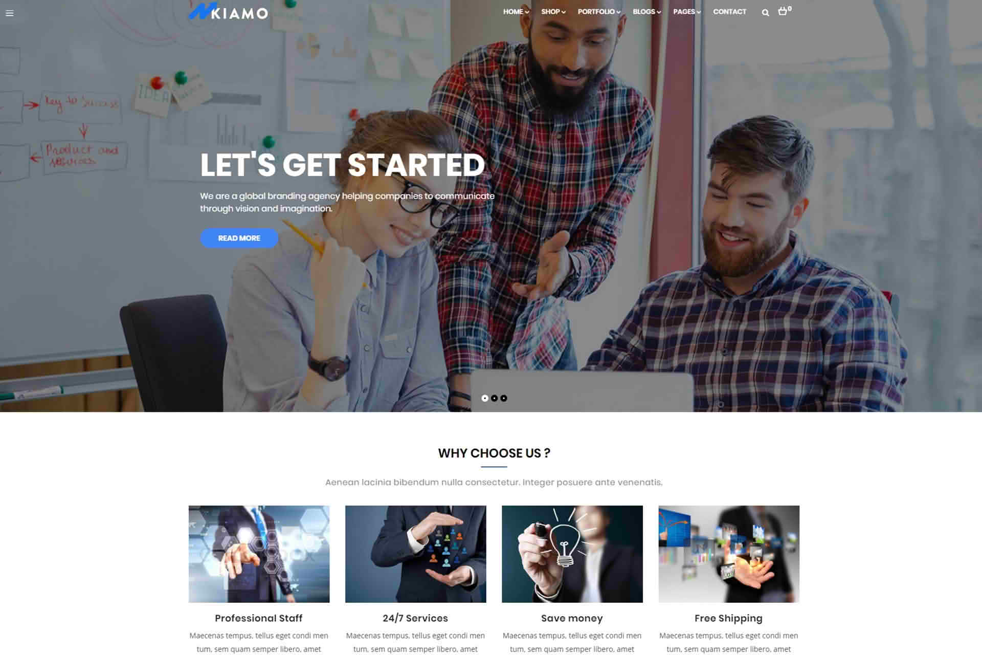 Download Enzio - Responsive Business WordPress Theme GPL WordPress Plugin
