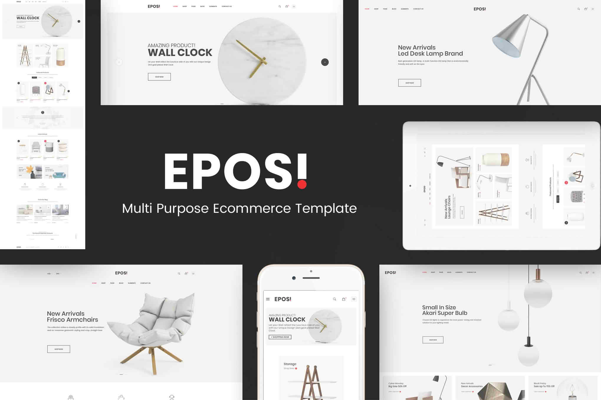 Download Eposi - Minimal Theme for WooCommerce WordPress GPL WordPress Plugin