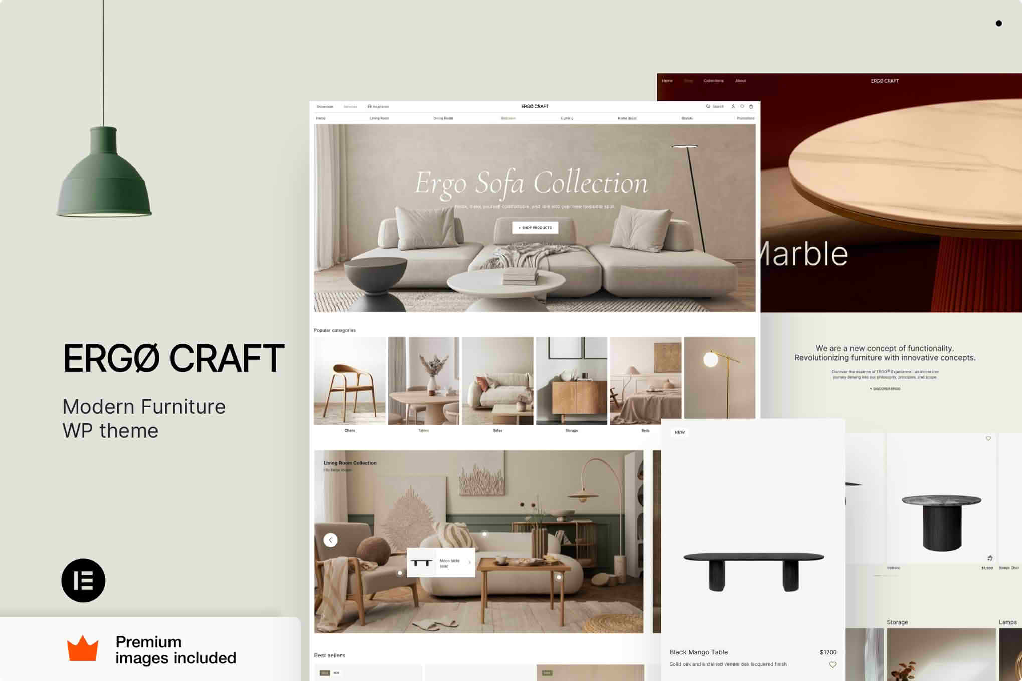 Download ErgoCraft – Furniture Shop WordPress Theme GPL WordPress Plugin