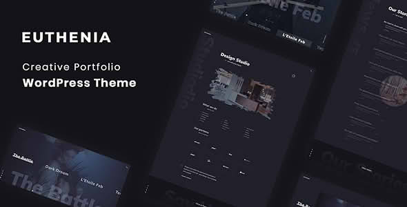 Download Euthenia - Creative Portfolio WordPress Theme GPL WordPress Plugin