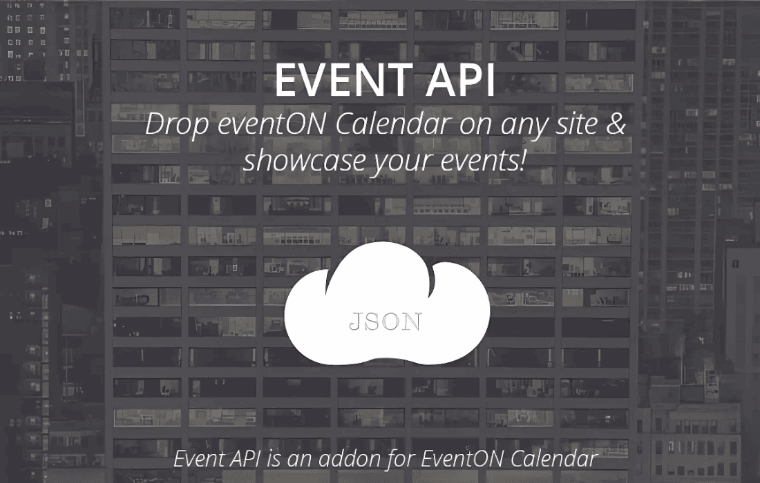 Download EventOn API Events Add-on