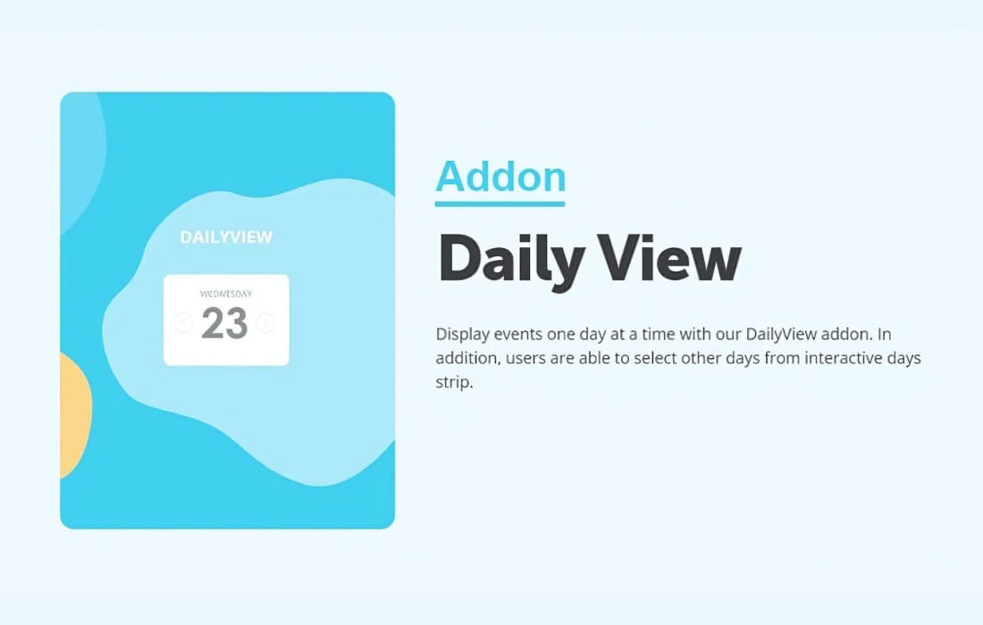 Download EventOn Daily View Add-on