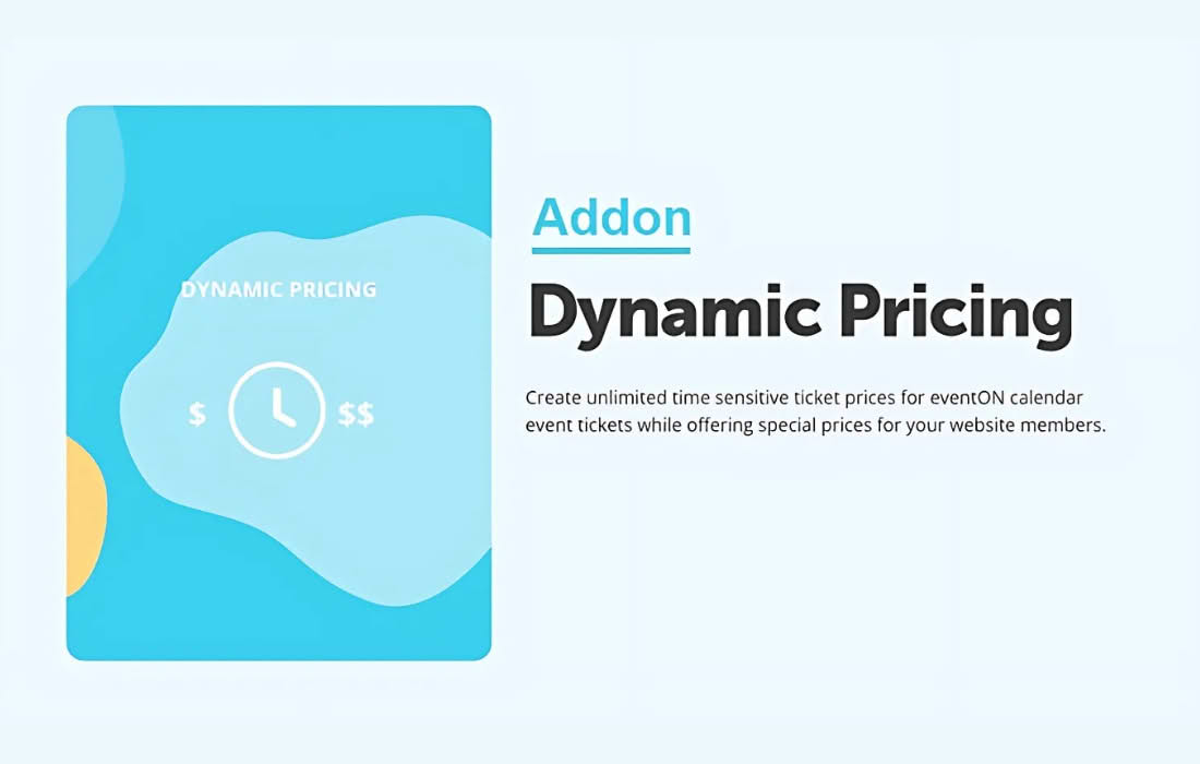 Download EventOn Dynamic Pricing Add-on