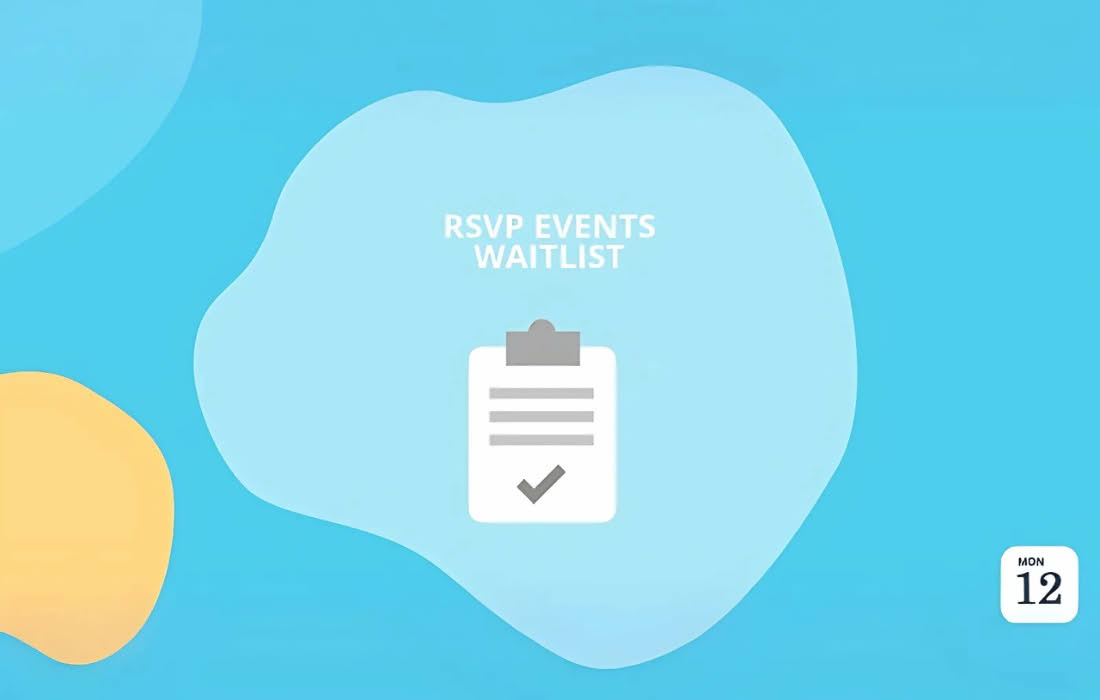 Download EventOn RSVP Events Waitlist Add-on