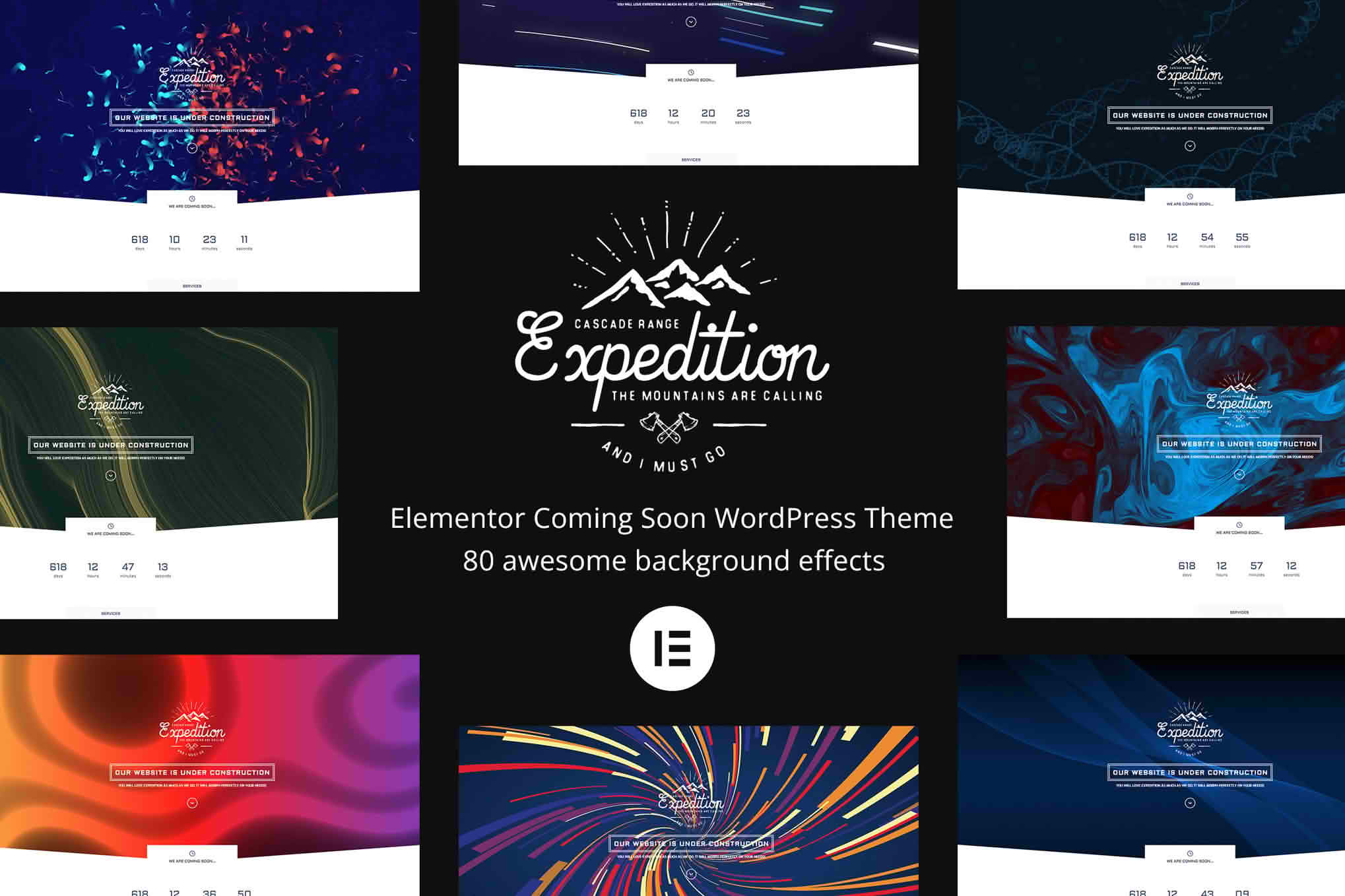 Download Expedition - Elementor Coming Soon WordPress Theme GPL WordPress Plugin