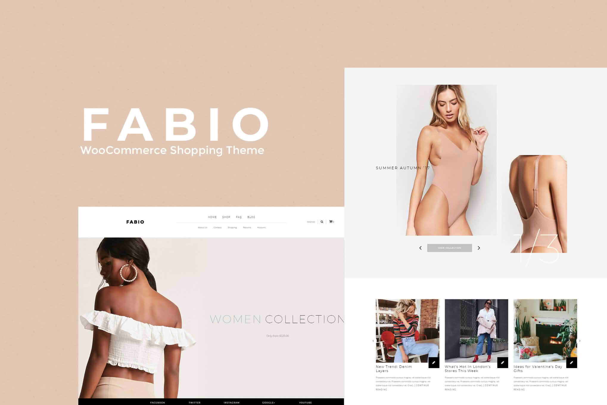 Download Fabio - Shopping WordPress Theme GPL WordPress Plugin