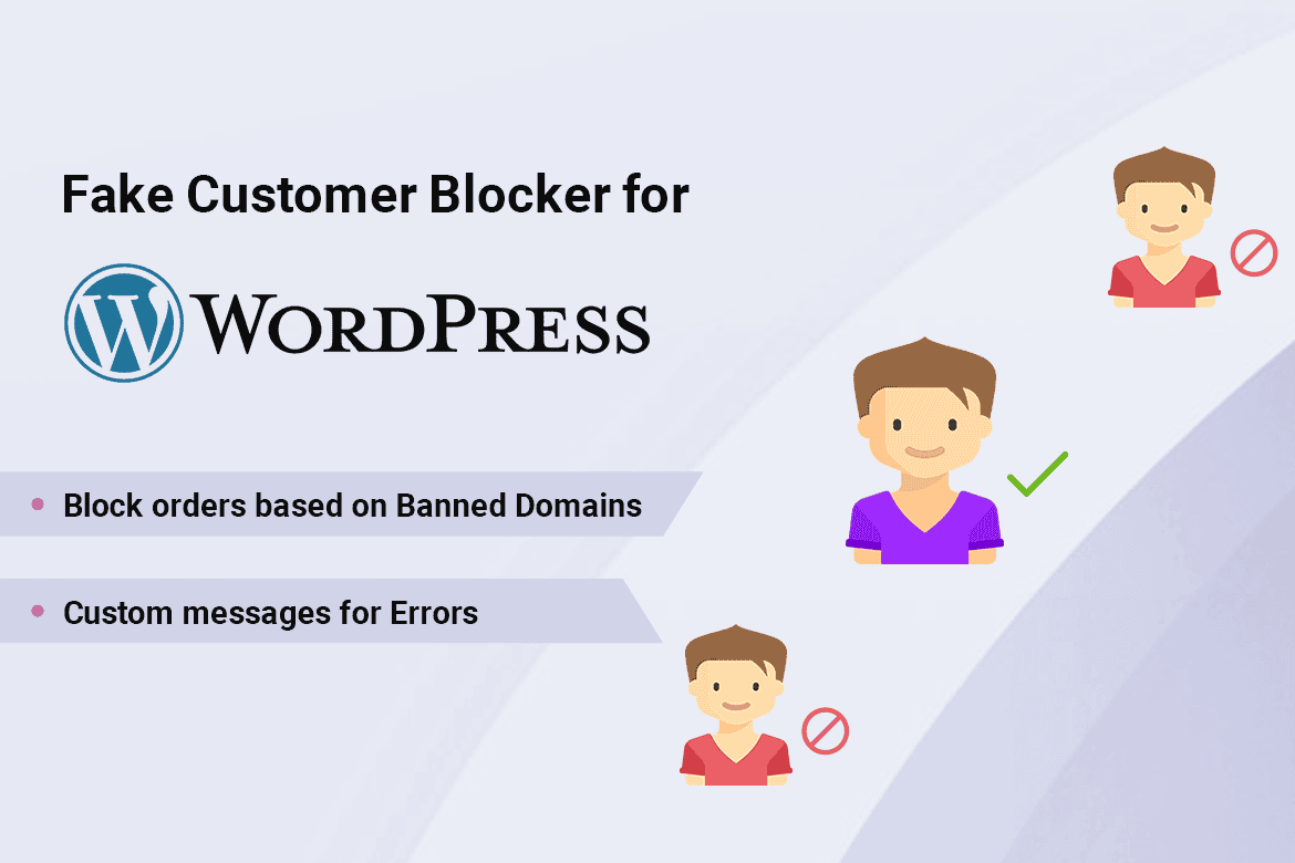Download Fake Customer Blocker for WordPress