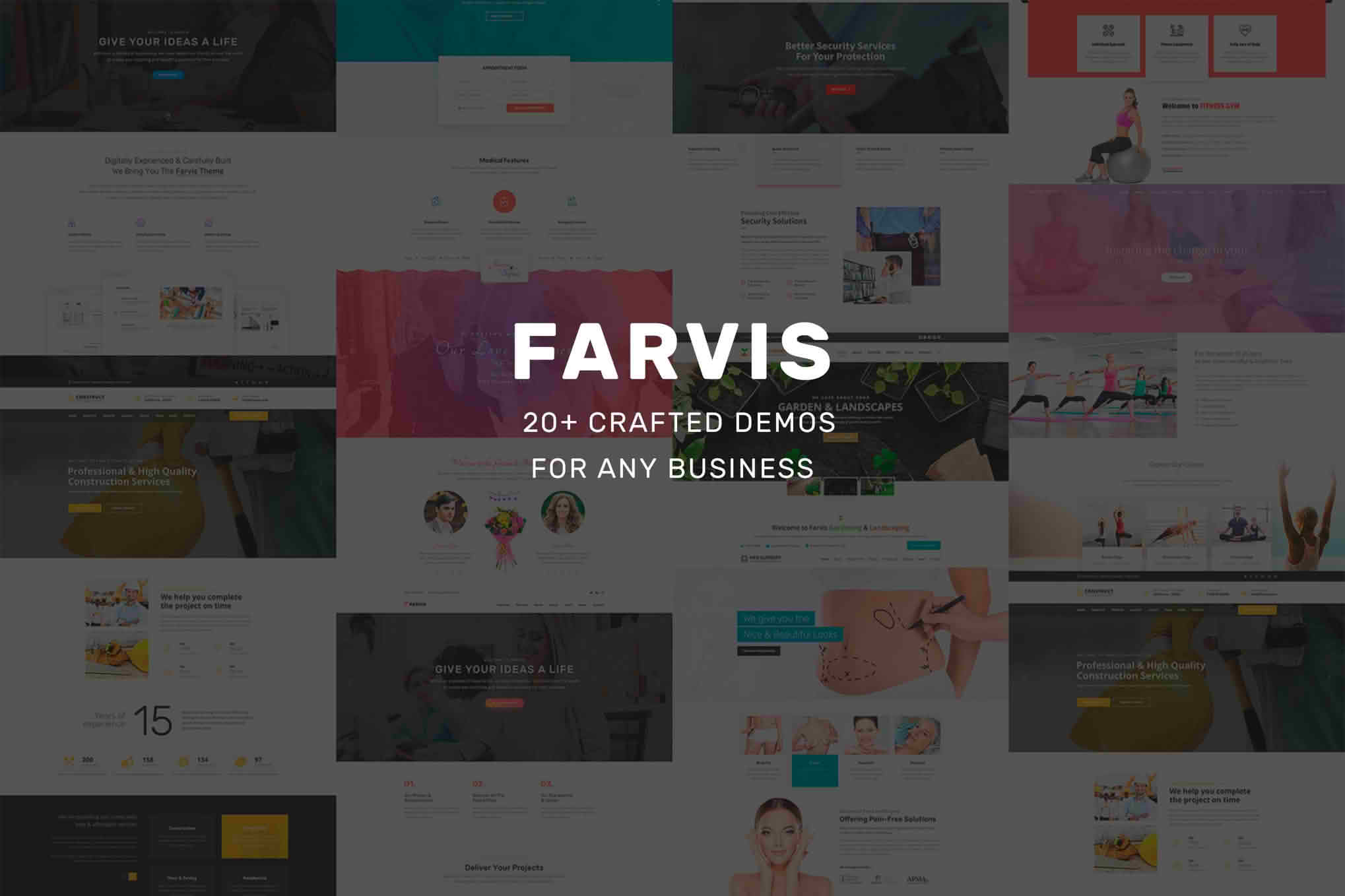 Download Farvis - Multipurpose WordPress Theme GPL WordPress Plugin